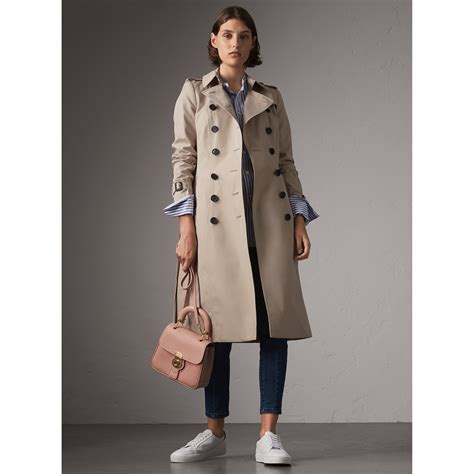 burberry chelsea long trench
